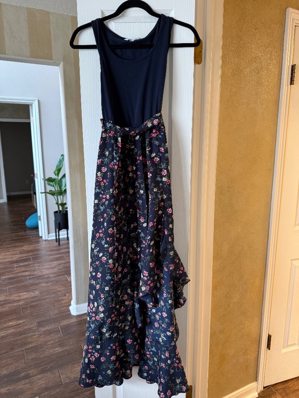 Cupshe Floral Maxi Dress Size L